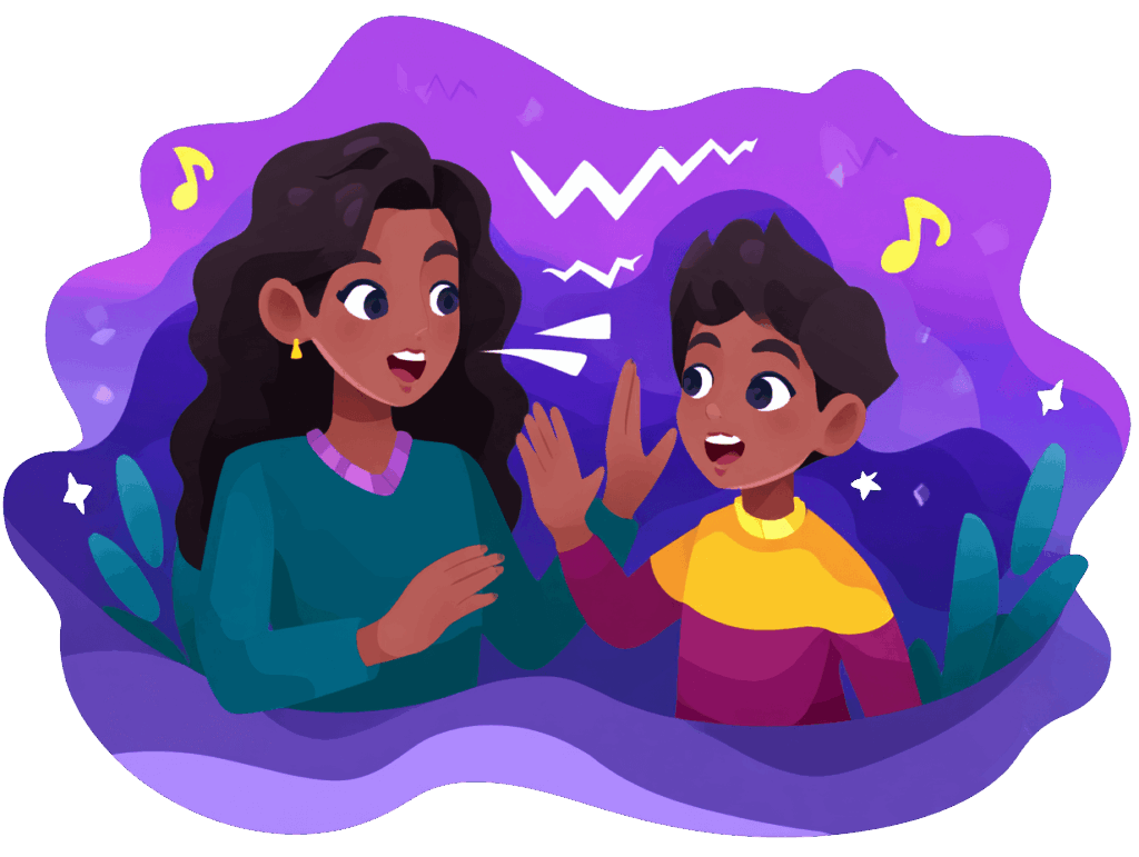 Hangoskönyv vagy anya hangja