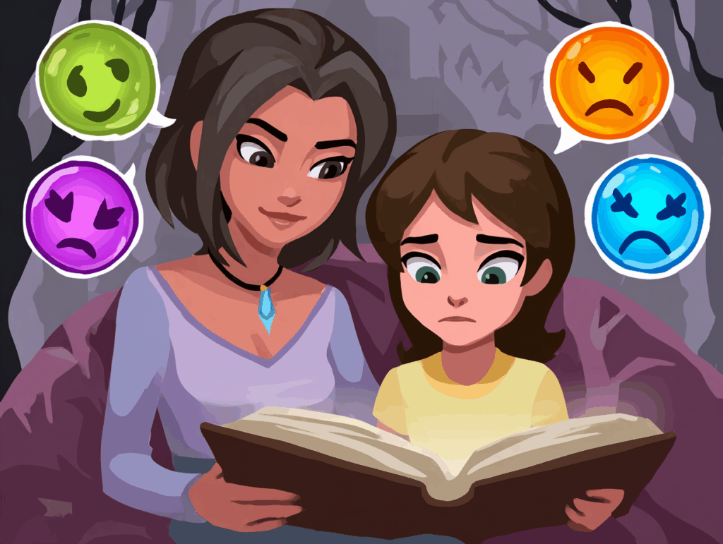 Tanulságos mesék, amik segítenek megérteni az érzelmeket