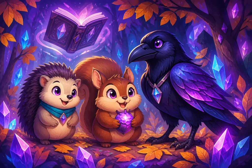 Rövid őszi mesék – Állatos és természetes kalandok szeptember–novemberben