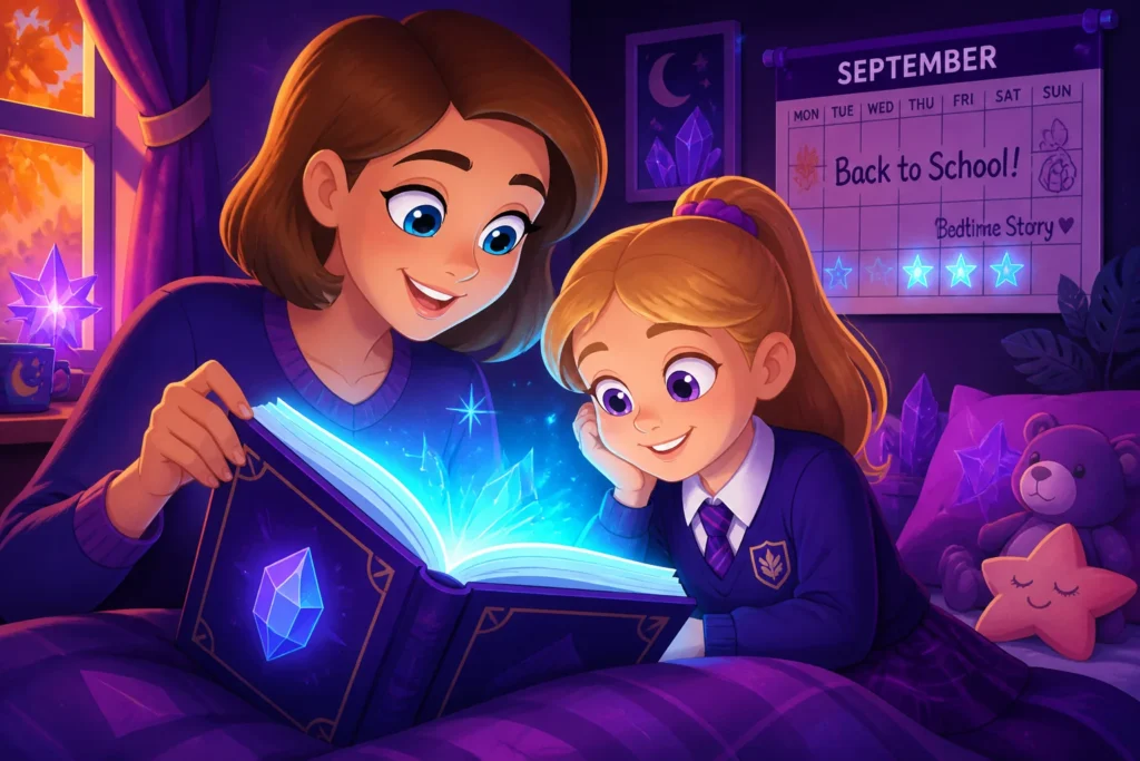 Szeptember és az esti rutin – Hogyan állj vissza a rendszeres mesélésre?