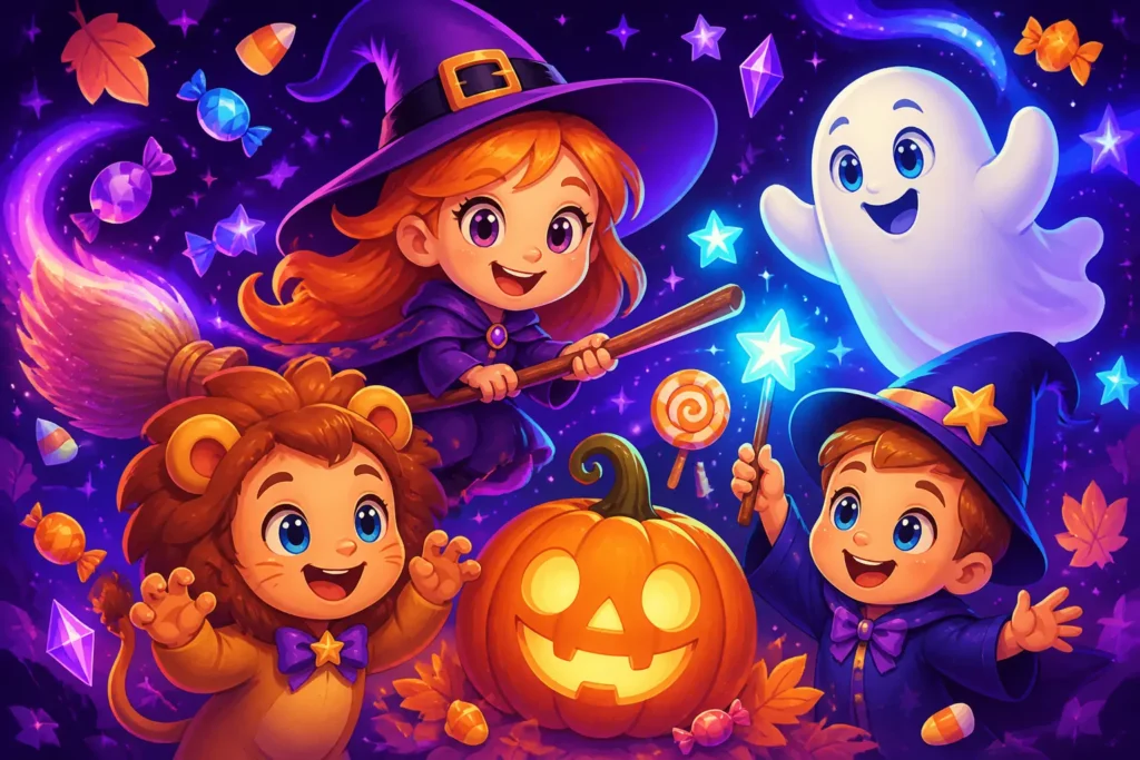Halloween mesék gyerekeknek – Vidám és nem ijesztős ünnepi történetek